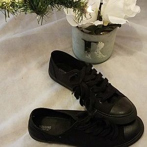 Mossimo Black Tennis Shoes Size 10